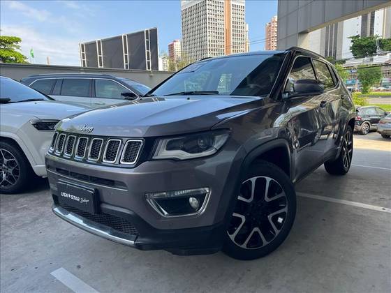 JEEP COMPASS 2.0 16V FLEX LIMITED AUTOMÁTICO